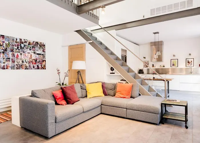 Апартаменты Welkhom Bocconi Loft 2bdr And 2bth