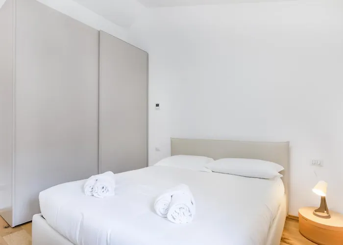 公寓 Luxury Loft Garibaldi Moscova *
