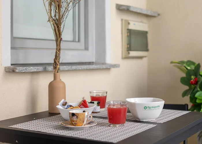 Sunny With Terrace In Center By Rentopolis Apartament Mediolan