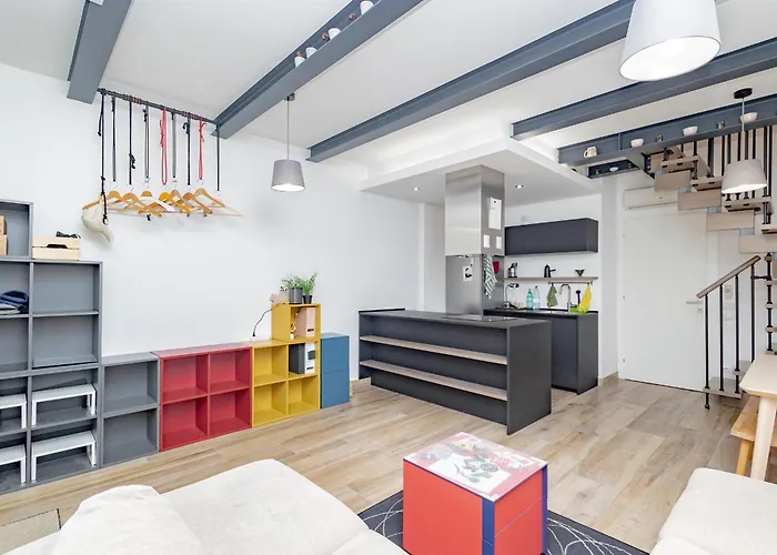 Homi Premium Loft - Near Isola District Lejlighed *