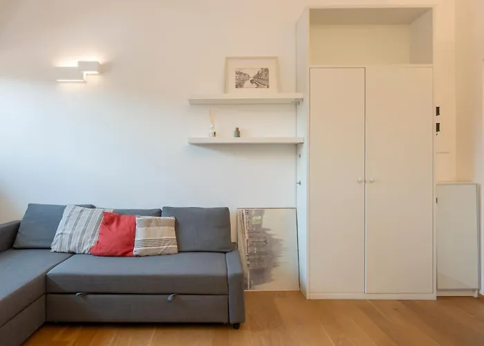 Sant'agostino-centro Near M2 Appartement Milaan