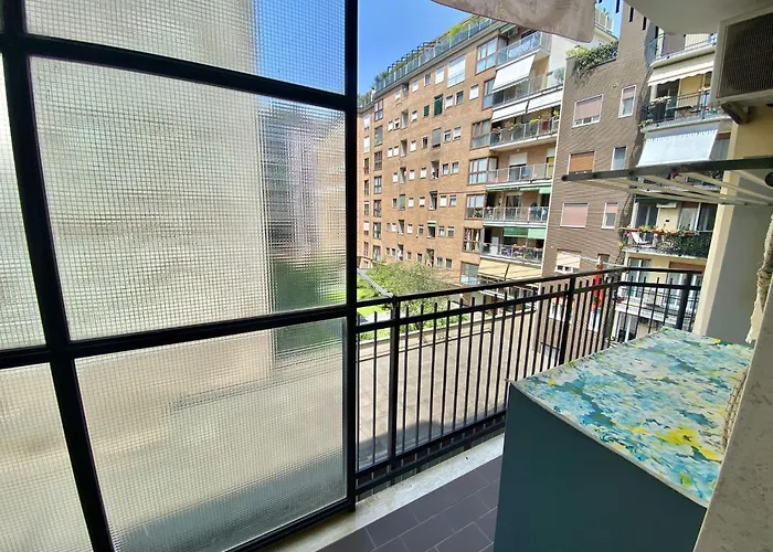 Apartman Beada Home, A Pochi Passi Dal Centro Storico E Da Navigli, Con Fermata Metropolitana Vicino Casa Milánó