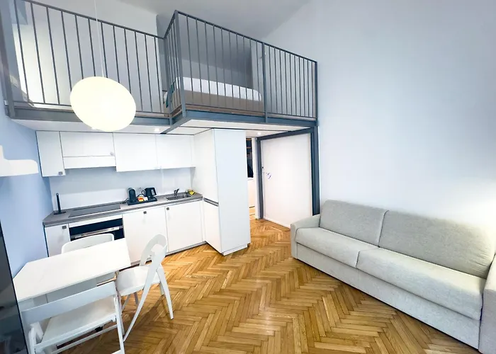 公寓 Design A 2-minute Walk From Maciachini Metro Station 米兰