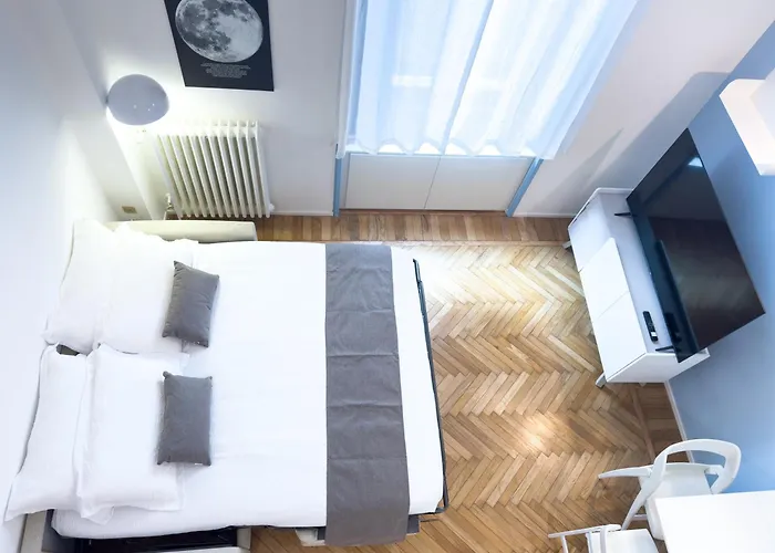 公寓 Design A 2-minute Walk From Maciachini Metro Station *