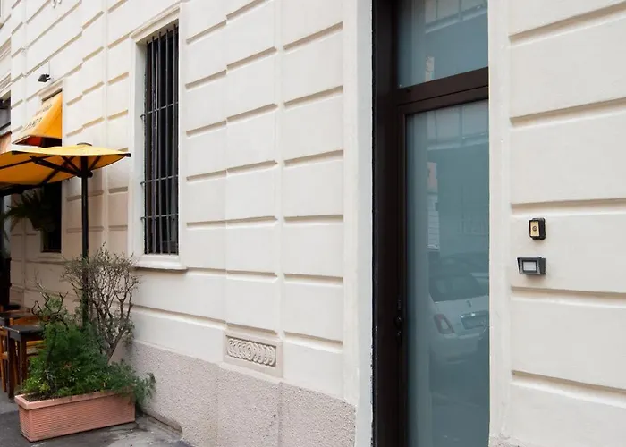 Apartmán Loft Di Design A Porta Venezia Milán