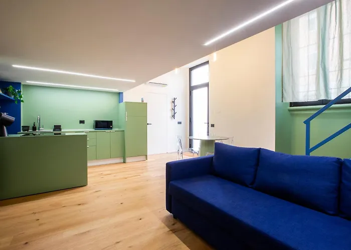Loft Di Design A Porta Venezia Milán