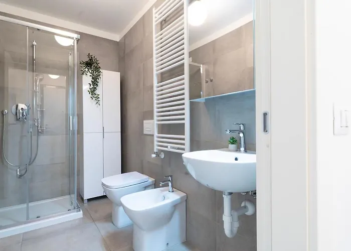 公寓 Monviso Sweet - Near Center - M5 Station 米兰