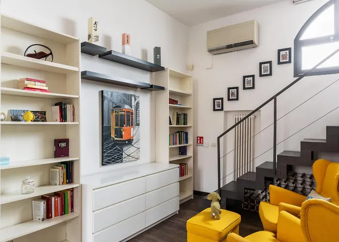 Open Space Ludovico Navigli Apartment *