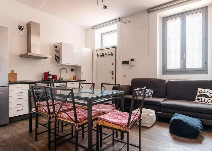 Open Space Ludovico Navigli Apartment Mailand
