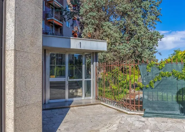 아파트 Navigli Nest - Metro & Navigli Nearby *