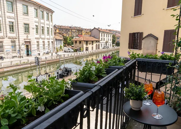 Lp - Navigli View Apartman *