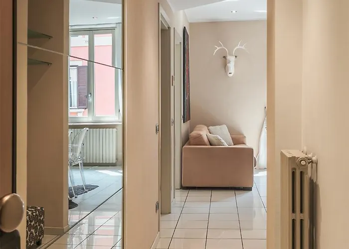 Pontida Nest - New Exclusive - Moscova Daire Milano
