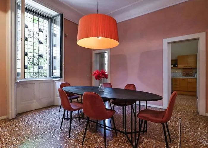 Contempora - Charming Liberty-style With Garden And Parking Near Life Villa *