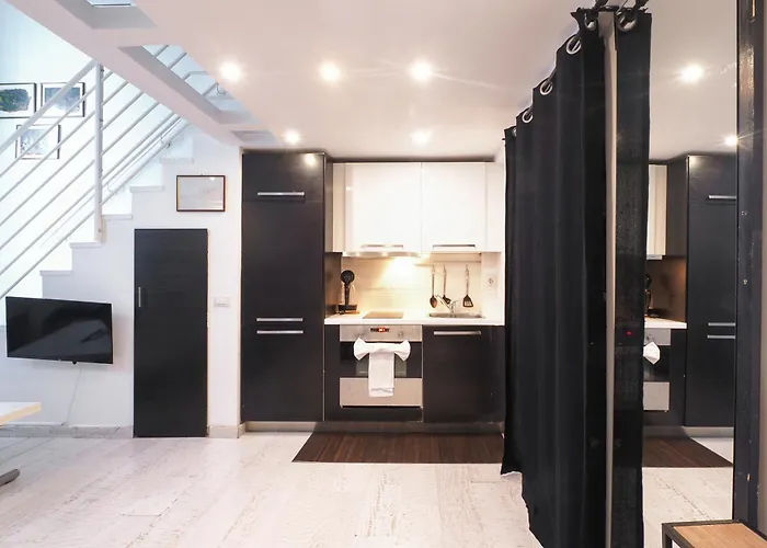 Апартаменты Primopiano - Schiaparelli A Flat