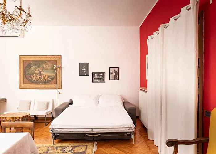 Apartmán Sunshine-filled On Subway Milán