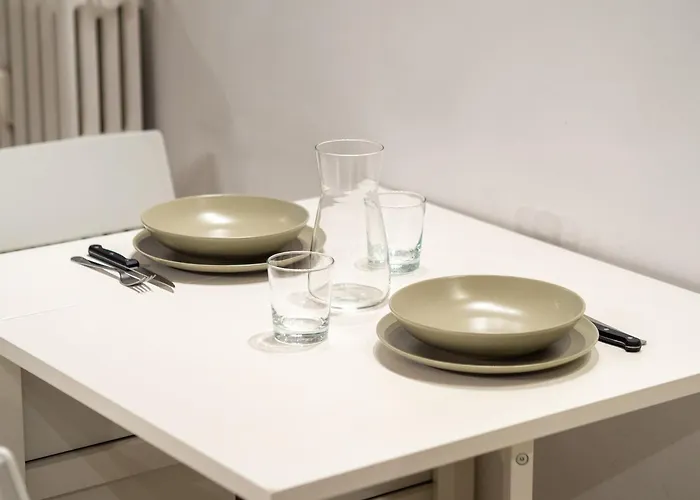 Abbiategrasso M2 - One Bedroom App - Wifi Milán