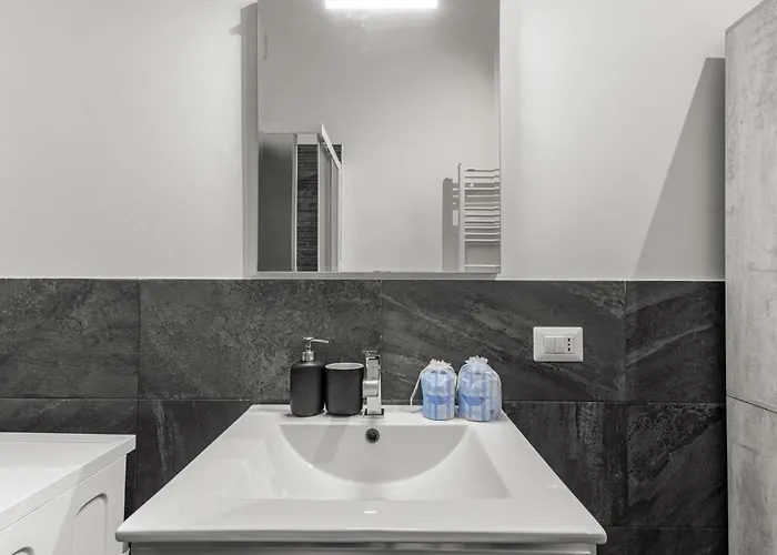 Apartamento Abbiategrasso M2 - One Bedroom App - Wifi Milán