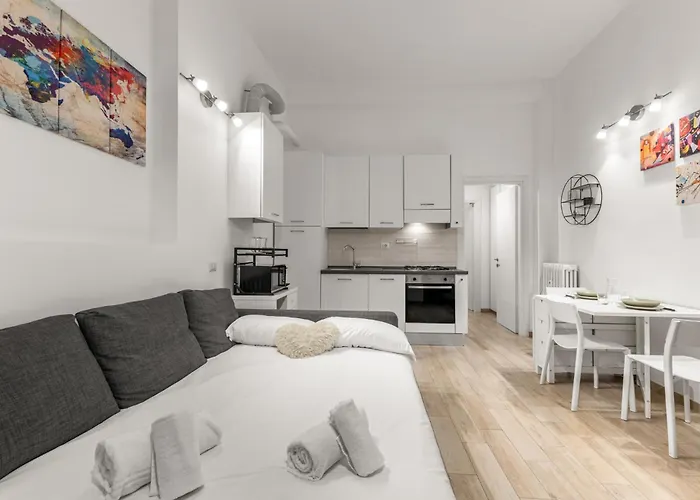 Lägenhet Abbiategrasso M2 - One Bedroom App - Wifi *