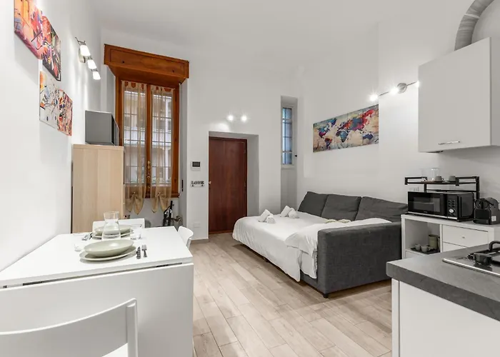 Abbiategrasso M2 - One Bedroom App - Wifi Apartamento Milán
