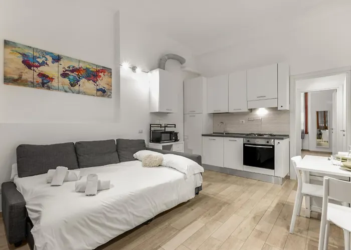 Apartamento Abbiategrasso M2 - One Bedroom App - Wifi *