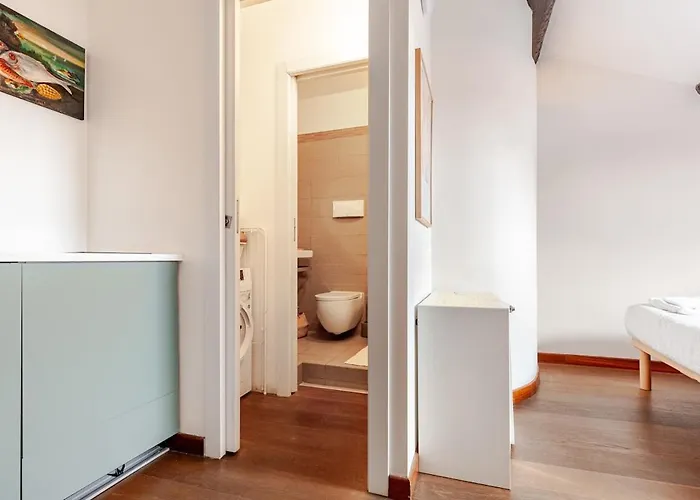 アパート Centro Storico Brera Cozy Via Solferino ミラノ