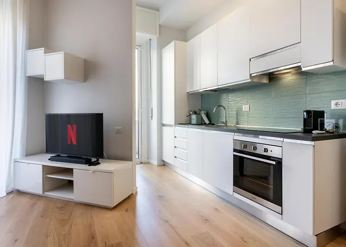 Apartmán Centrale-duomo 10min - Cozy - Wifi Netflix