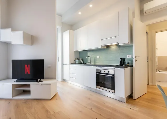 Apartmán Centrale-duomo 10min - Cozy - Wifi Netflix Milán