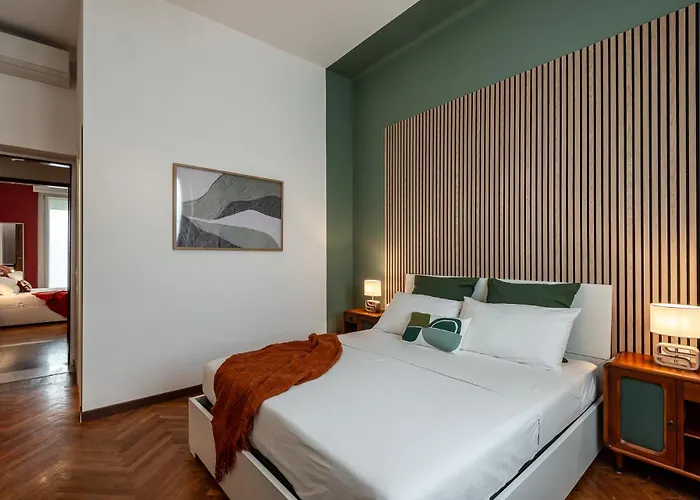 Stayeasy Melloni - 3 Rooms, 2 Baths - Center * Milano