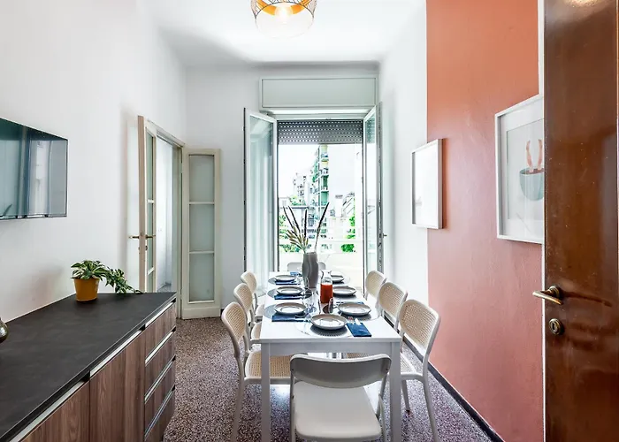 Appartamento Stayeasy Melloni - 3 Rooms, 2 Baths - Center *