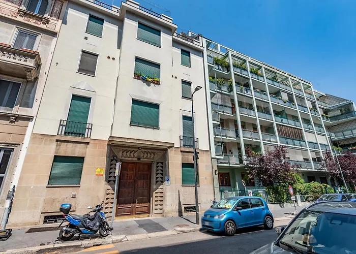 Daire New Via Alberto Mario 2 Pax Wi-fi Milano