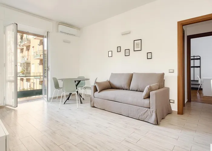 Apartman Just Urban - Bright Flat Solari Area - 2 Min Metro M4