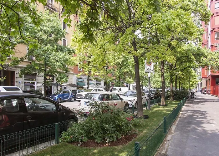 Correggio14 Living - Apartamento Milán