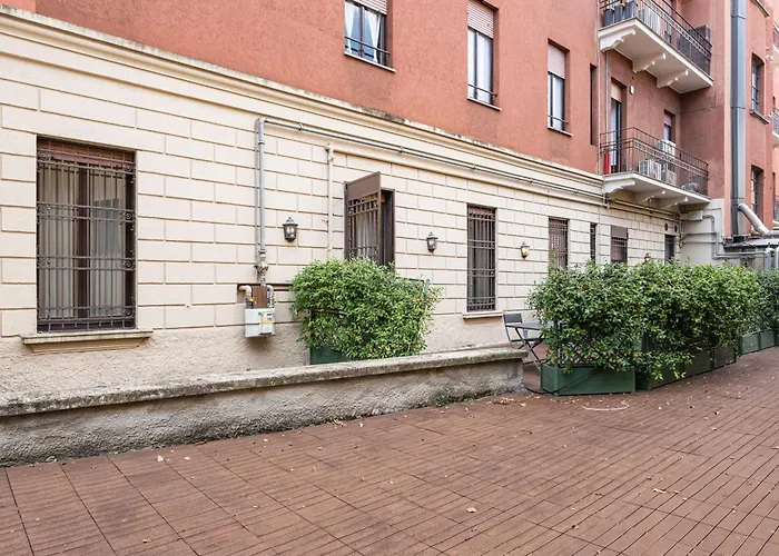 Apartman Crocetta Traviata Bilocale I Piano - Mirable Pm Milánó