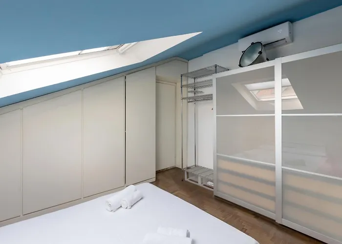 Two Bedroom Last Floor Sarpi - Mirable Pm 아파트
