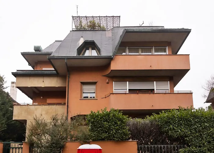 Lägenhet Beautiful 1 Bedroom Fiera Area - Mirable Pm Milano