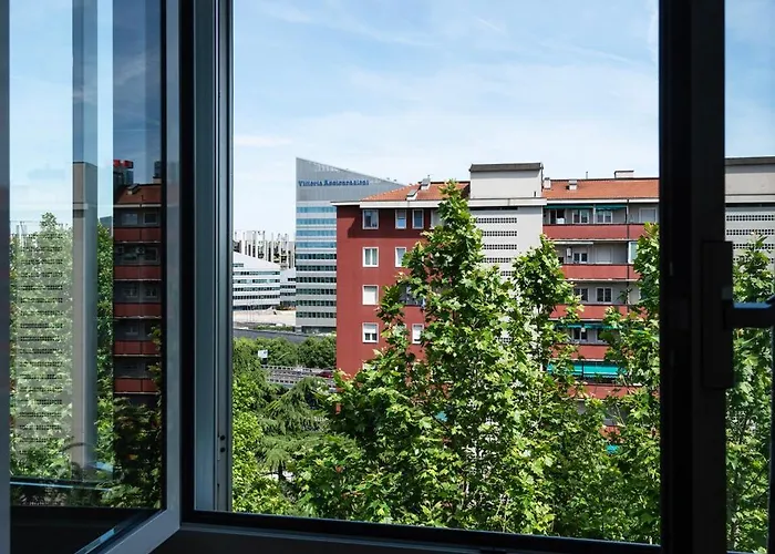 Apartman Youhosty - San Siro View Milánó