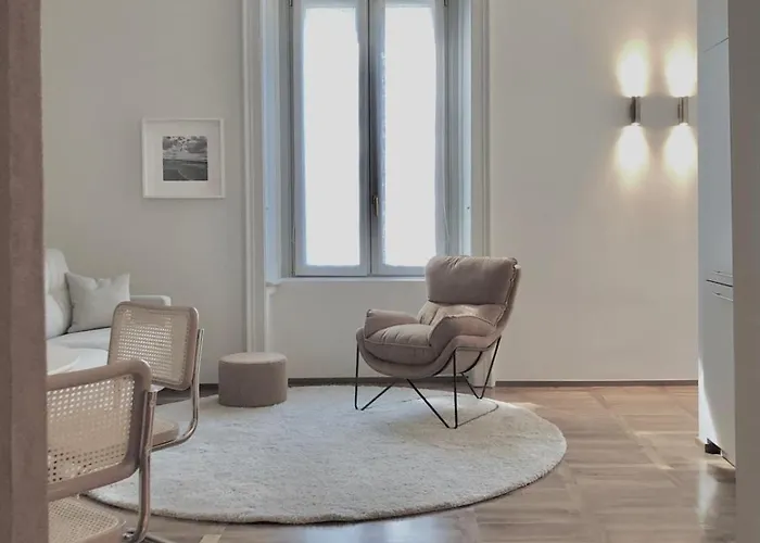 Fifty Eight Regina Margherita Апартаменты Милан