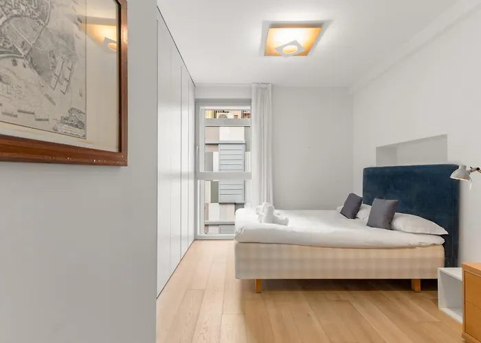 Appartement Washington - Metro M4 5min - Duplex With Terrace Milaan