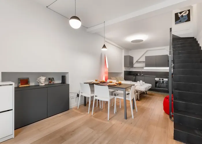 Appartement Washington - Metro M4 5min - Duplex With Terrace Milaan