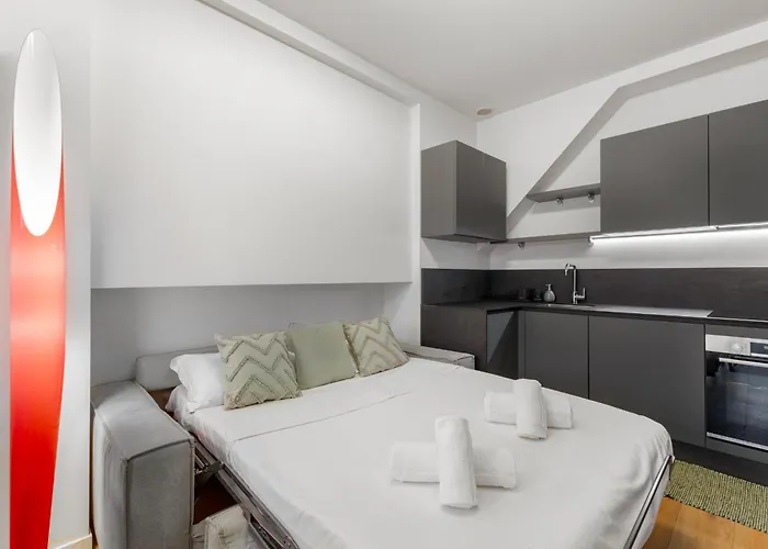 Appartement Washington - Metro M4 5min - Duplex With Terrace *