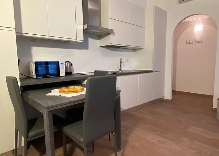 Apartman Garibaldi Island In The Heart Of