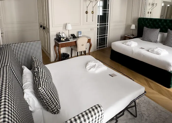 Matilde Boutique Hotel, Worldhotels Elite 4* Mailand
