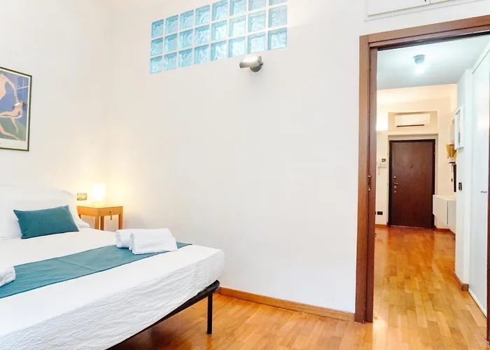 Appartamento Loreto Cozy One Bedroom - 50 Mt From M1 Pasteur Metro Station