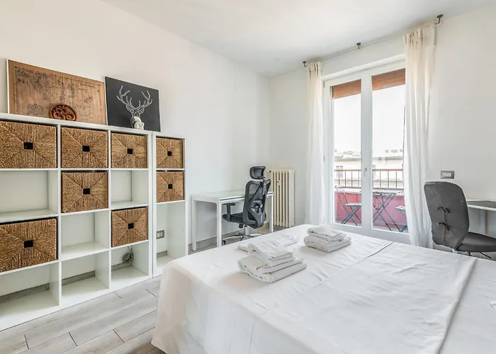 Farini - Lancetti 4 Pax Wi-fi Appartement
