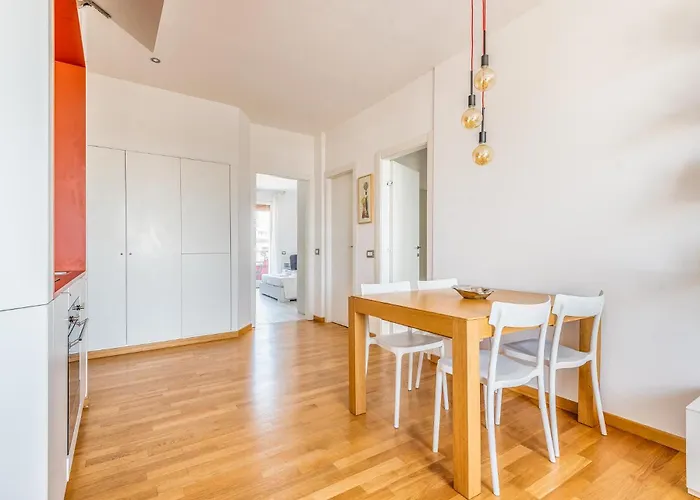 Farini - Lancetti 4 Pax Wi-fi Appartement Milaan