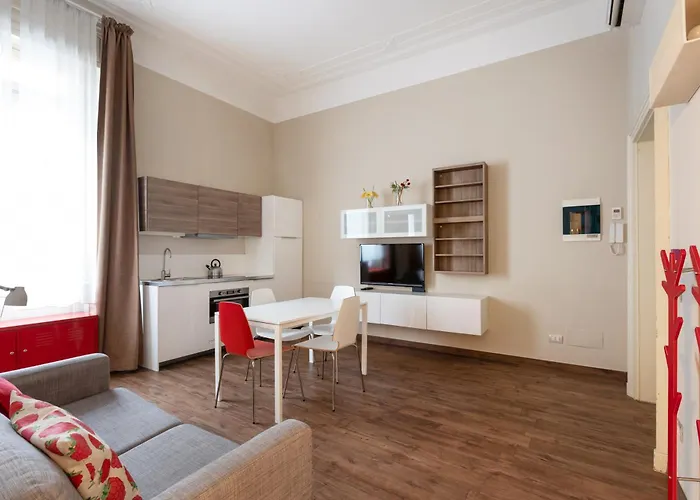 Appartement Crocetta Carmen Bilocale I Piano - Mirable Pm Milan