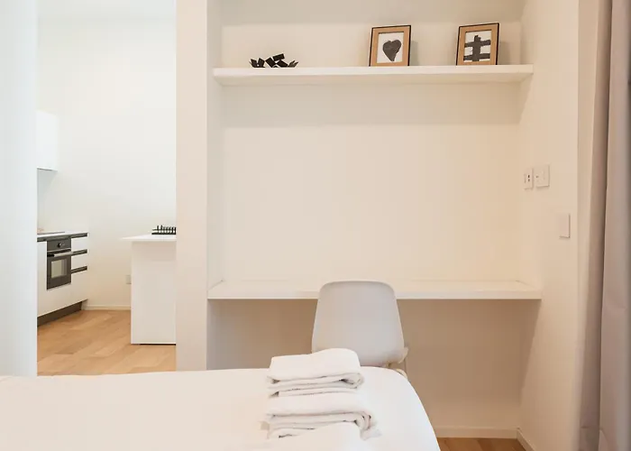Apartamento Design One Bedroom Washington - Mirable Pm