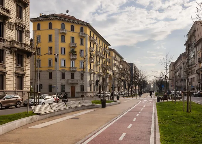 Splendido Bilocale Dateo - Mirabile Pm Apartamento Milão