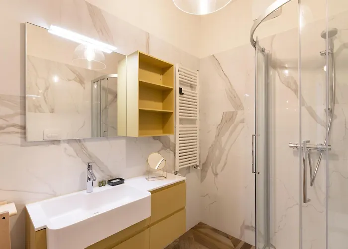 Bright One Bedroom Porta Venezia - Mirable Pm Apartman