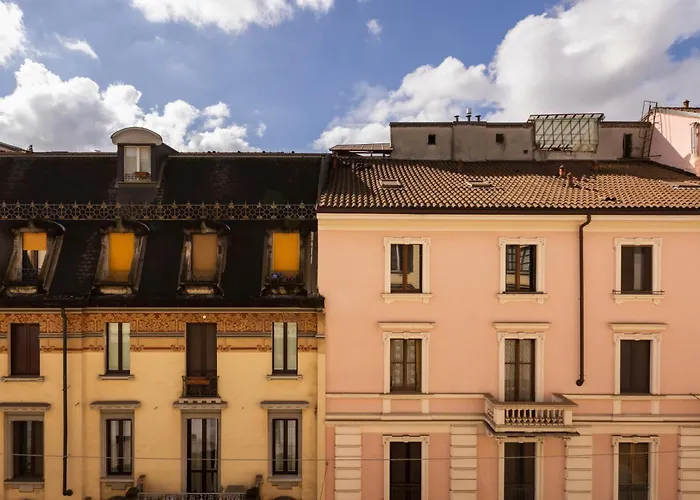 Apartman Bright One Bedroom Porta Venezia - Mirable Pm Milánó